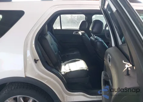 2015 Ford Explorer Limited из США, поврежденный, VIN 1FM5K8F80FGA40957